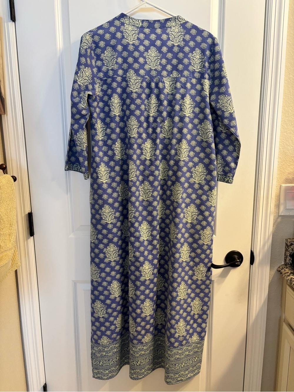 La Cera BOHO Maxi Dress - 100% Cotton - Picture 6 of 9